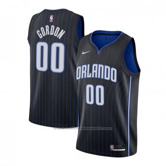 Maillot Orlando Magic Aaron Gordon #00 Icon 2019-20 Noir