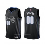 Maillot Orlando Magic Aaron Gordon #00 Ville Noir