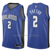 Maillot Orlando Magic Elfrid Payton #2 Icon 2017-18 Bleu