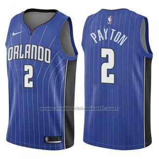 Maillot Orlando Magic Elfrid Payton #2 Icon 2017-18 Bleu