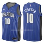 Maillot Orlando Magic Evan Fournier #10 Icon 2017-18 Bleu