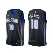 Maillot Orlando Magic Evan Fournier #10 Statement Noir