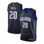 Maillot Orlando Magic Markelle Fultz #20 Icon 2020-21 Noir