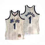 Maillot Orlando Magic Tracy McGrady #1 Mitchell & Ness 2000-01 Blanc