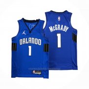 Maillot Orlando Magic Tracy McGrady #1 Statement Bleu