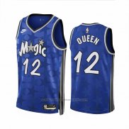 Maillot Orlando Magic Trevelin Queen #12 Classic 2023-24 Bleu