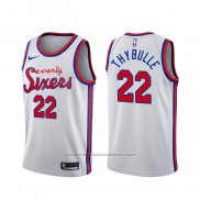 Maillot Philadelphia 76ers Matisse Thybulle #22 Classic 2019-20 Blanc