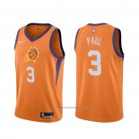 Maillot Phoenix Suns Chris Paul #3 Statement 2020-21 Orange