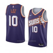 Maillot Phoenix Suns Damion Lee #10 Icon 2023-24 Volet