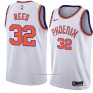 Maillot Phoenix Suns Davon Reed #32 Hardwood Classic 2018 Blanc