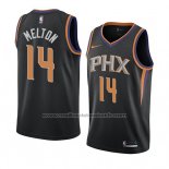 Maillot Phoenix Suns De'anthony Melton #14 Statement 2018 Noir