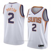 Maillot Phoenix Suns Elfrid Payton #2 Association 2018 Blanc