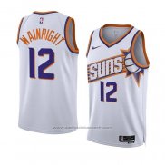 Maillot Phoenix Suns Ish Wainright #12 Association 2023-24 Blanc