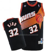 Maillot Phoenix Suns Jason Kidd #32 Retro Noir