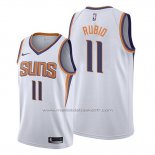 Maillot Phoenix Suns Ricky Rubio #11 Association Blanc