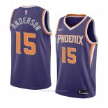 Maillot Phoenix Suns Ryan Anderson #15 Icon 2018 Volet