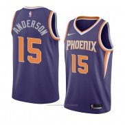 Maillot Phoenix Suns Ryan Anderson #15 Icon 2018 Volet