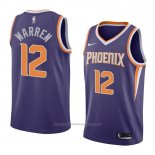 Maillot Phoenix Suns Tj Warren #12 Icon 2018 Volet