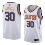 Maillot Phoenix Suns Troy Daniels #30 Association 2018 Blanc