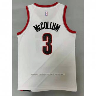 Maillot Portland Trail Blazers C.J. McCollum #3 Ville Noir