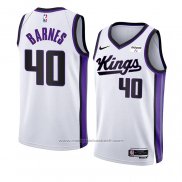 Maillot Sacramento Kings Harrison Barnes #40 Association 2023-24 Blanc