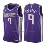 Maillot Sacramento Kings Iman Shumpert #9 Icon 2017-18 Volet