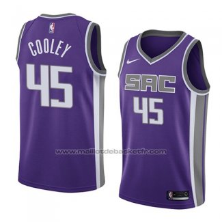 Maillot Sacramento Kings Jack Cooley #45 Icon 2018 Volet