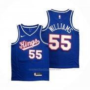 Maillot Sacramento Kings Jason Williams #55 Classic 2020 Bleu