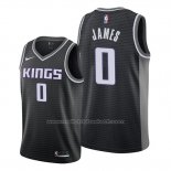 Maillot Sacramento Kings Justin James #0 Statement 2019-20 Noir