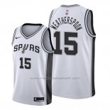 Maillot San Antonio Spurs Quinndary Weatherspoon #15 Association 2019-20 Blanc