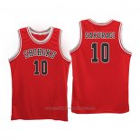 Maillot Shohoku Sakuragi #10 Rouge