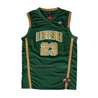 Maillot St. Vincent-St. Mary LeBron James #23 Vert