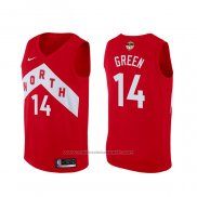 Maillot Toronto Raptors Danny Green #14 Earned Rouge