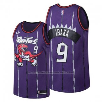 Maillot Toronto Raptors Serge Ibaka #9 Classic Edition Volet