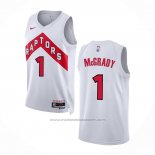 Maillot Toronto Raptors Tracy McGrady #1 Association 2022-23 Blanc