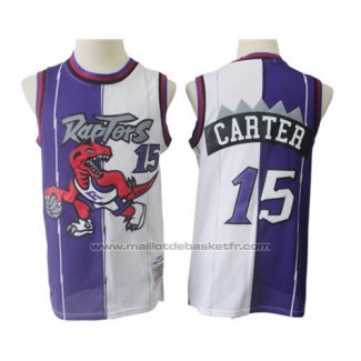 Maillot Toronto Raptors Vince Carter #15 1998-99 Retro Volet