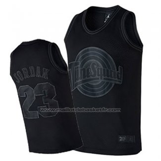 Maillot Tune Squad Michael Jordan #23 Noir