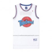 Maillot Tune Squad Yosemite #6 Blanc