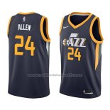 Maillot Utah Jazz Grayson Allen #24 Icon 2018 Bleu