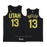 Maillot Utah Jazz Jared Butler #13 Statement 2022-23 Noir