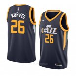 Maillot Utah Jazz Kyle Korver #26 Icon 2018 Bleu