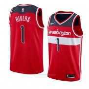 Maillot Washington Wizards Austin Rivers #1 Icon 2018 Rouge