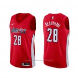 Maillot Washington Wizards Ian Mahinmi #28 Earned Rouge