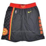 Short Atlanta Hawks Icon 2018-19 Noir2