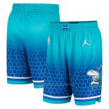 Short Charlotte Hornets Ville 2021-22 Vert