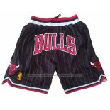 Short Chicago Bulls Just Don 2019 Noir