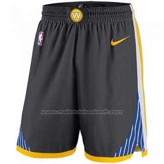 Short Golden State Warriors 2017-18 Gris