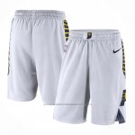 Short Indiana Pacers Association Blanc