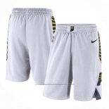 Short Indiana Pacers Association Blanc