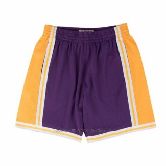 Short Los Angeles Lakers Mitchell & Ness Volet